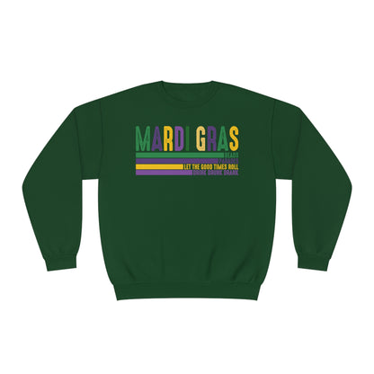 Mardi Gras Sweatshirt