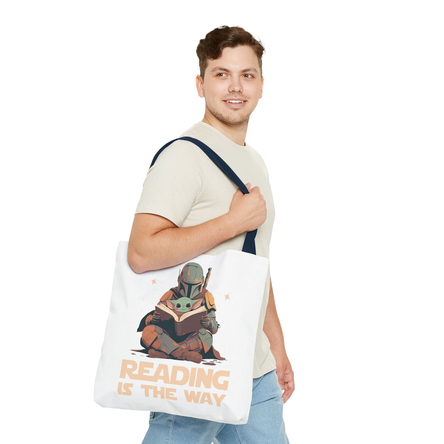 Reading Is The Way Tote Bag