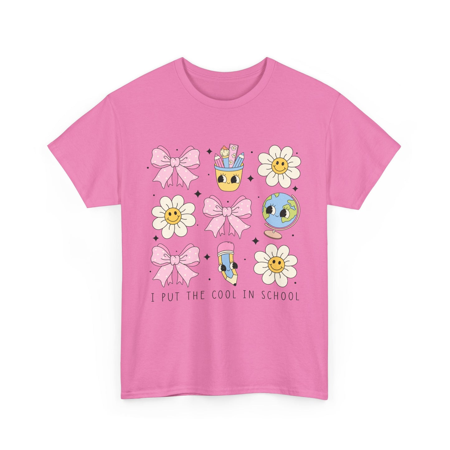 Adorable Coquette School T-Shirt