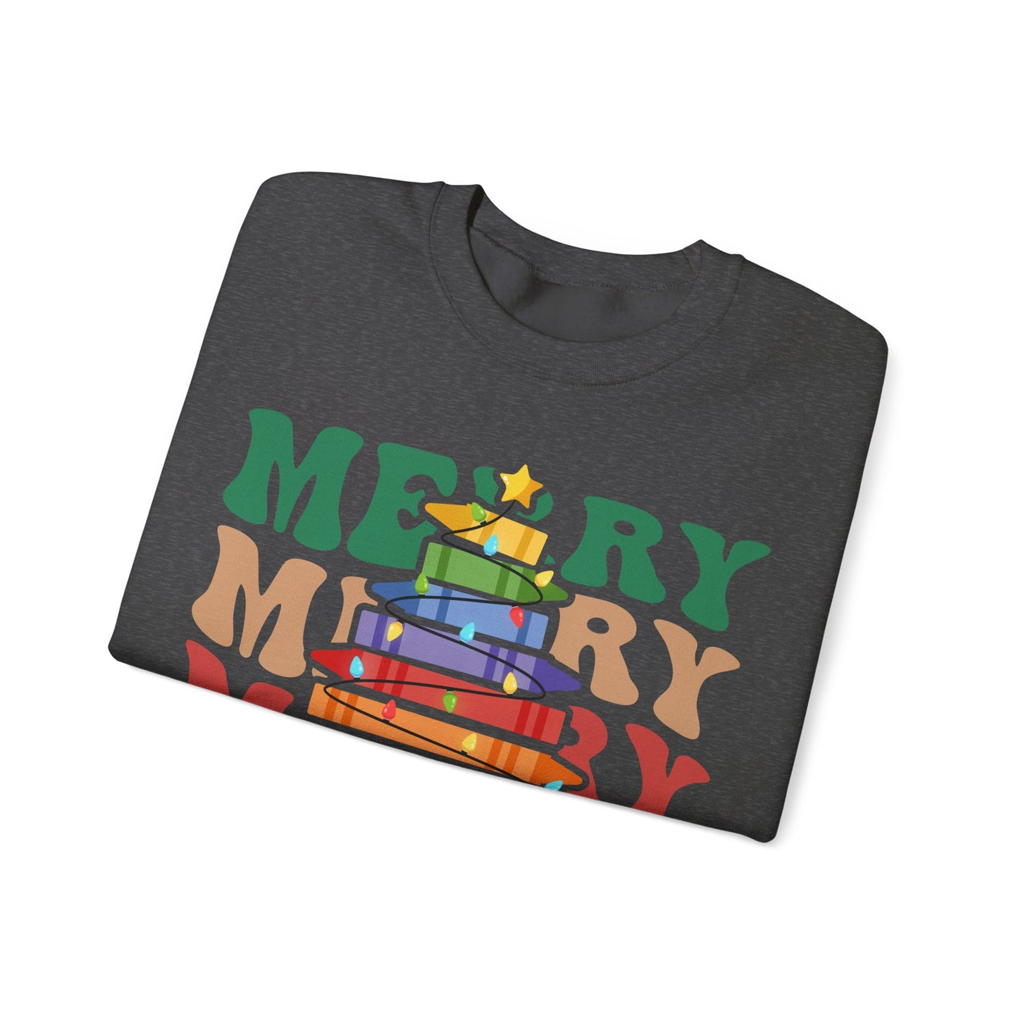 Merry Teacher Sweatshirt