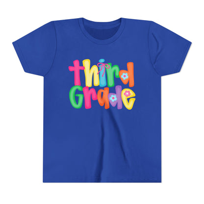 Third Grade Back to School Youth Tee