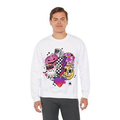 Halloween Unisex Heavy Blend™ Crewneck Sweatshirt