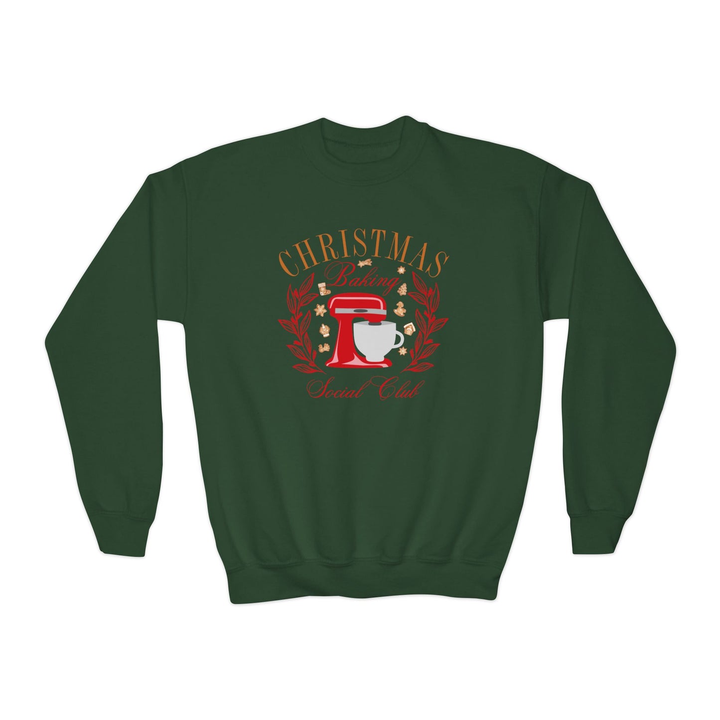 Christmas Baking Social Club Sweatshirt