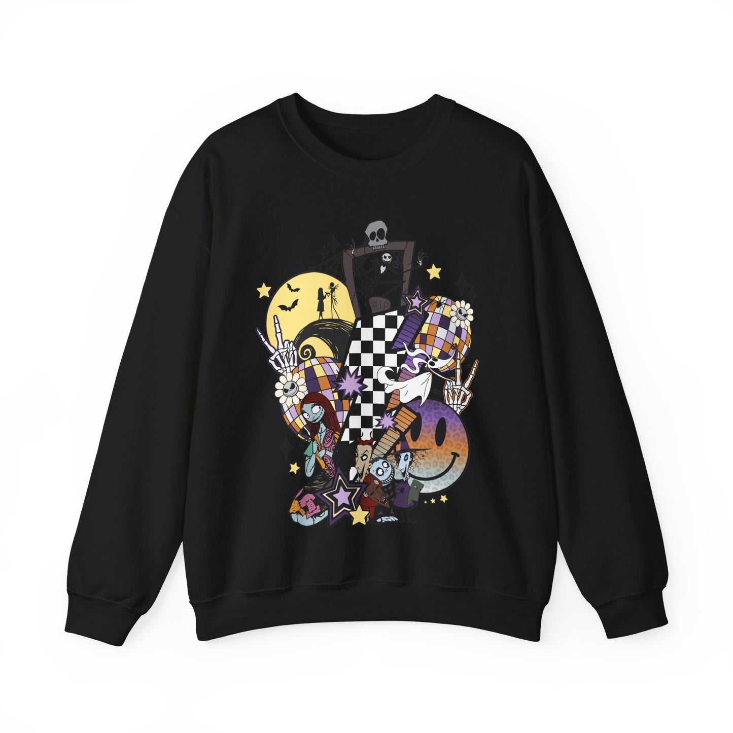 Spooky Halloween Mashup Sweatshirt