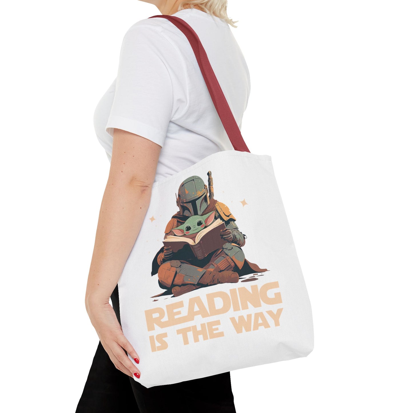Reading Is The Way Tote Bag