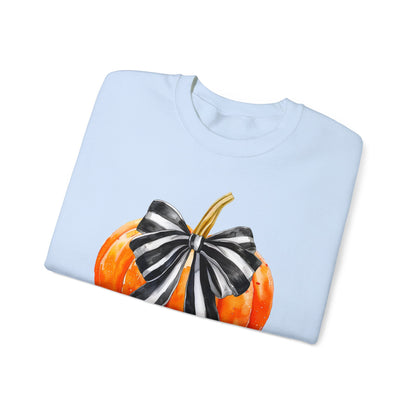 Pumpkin Coquette Unisex Sweatshirt