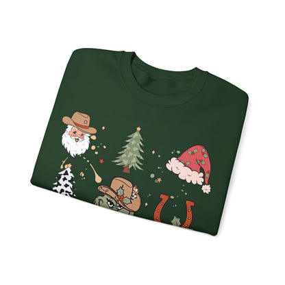 Christmas Coquette Trendy Sweatshirt