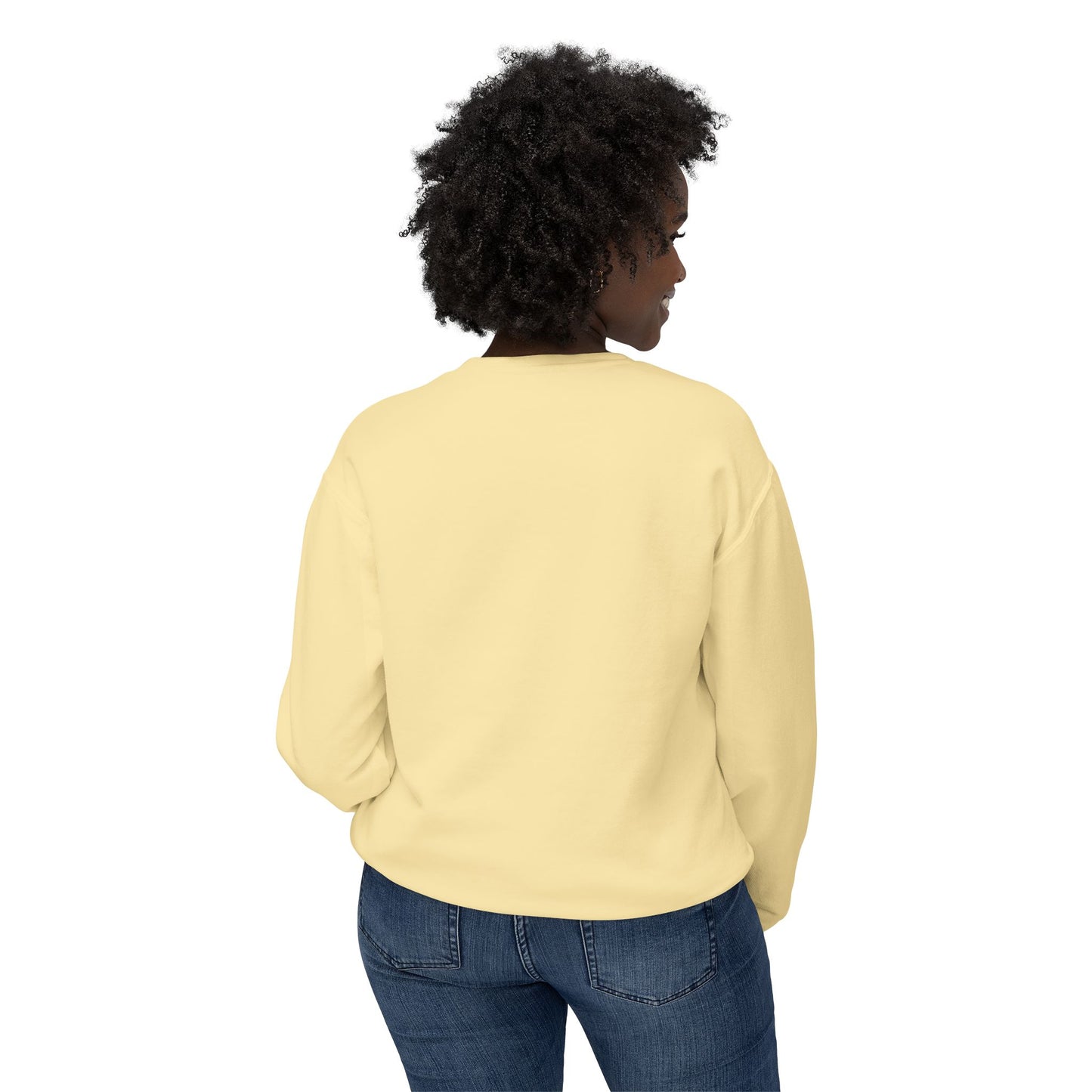 Senior 2027 Floral Crewneck Sweatshirt