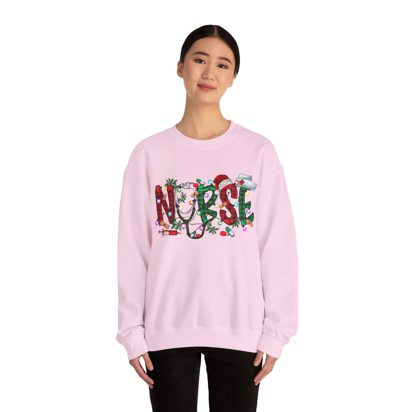 Christmas Nurse Sweatshirt