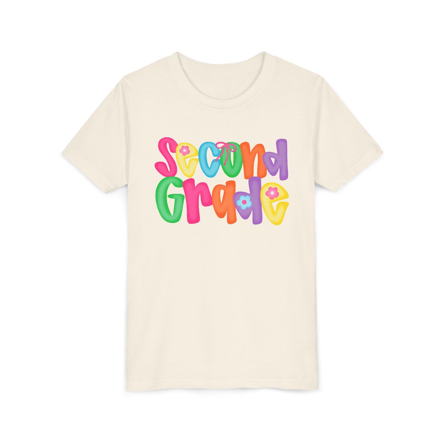 Second Grade Back to School Youth Tee