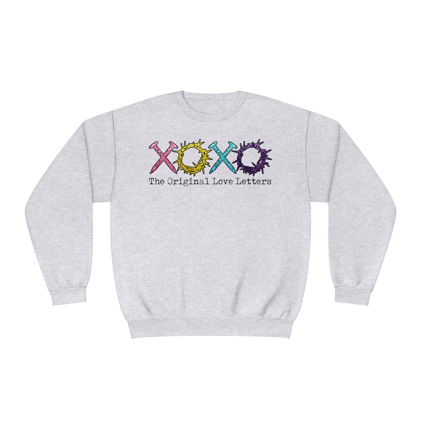 The Original Love Letters Easter Sweatshirt