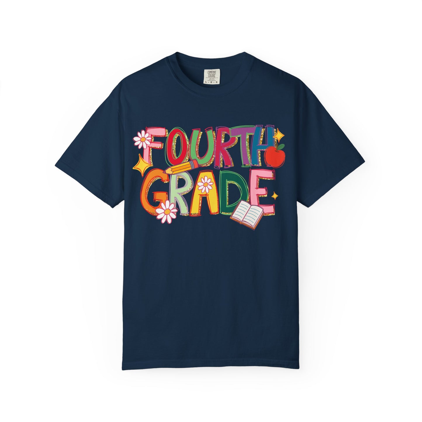 Fourth Grade Teacher Back to School T-Shirt