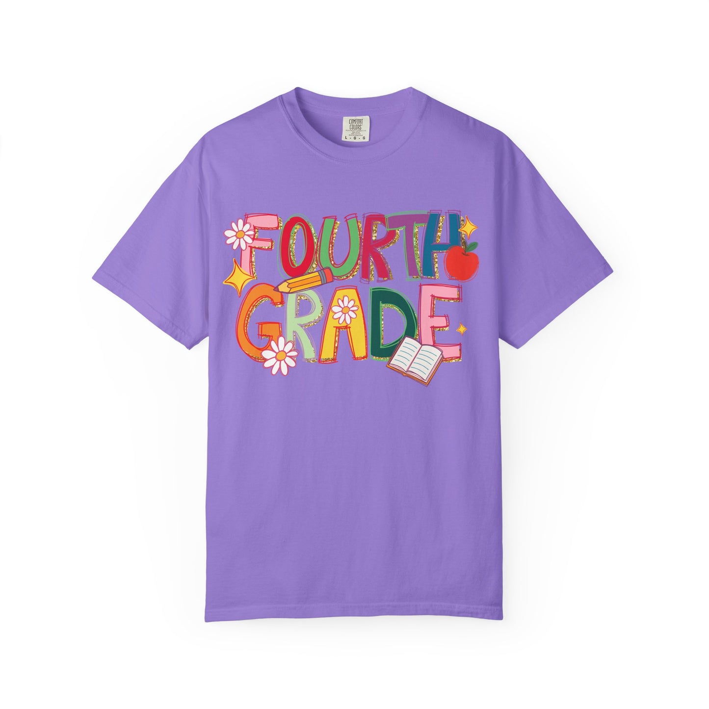 Fourth Grade Teacher Back to School T-Shirt