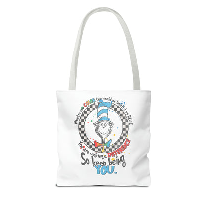 Dr. Seuss Tote Bag (AOP)