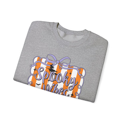 Halloween Spooky Vibes Sweatshirt