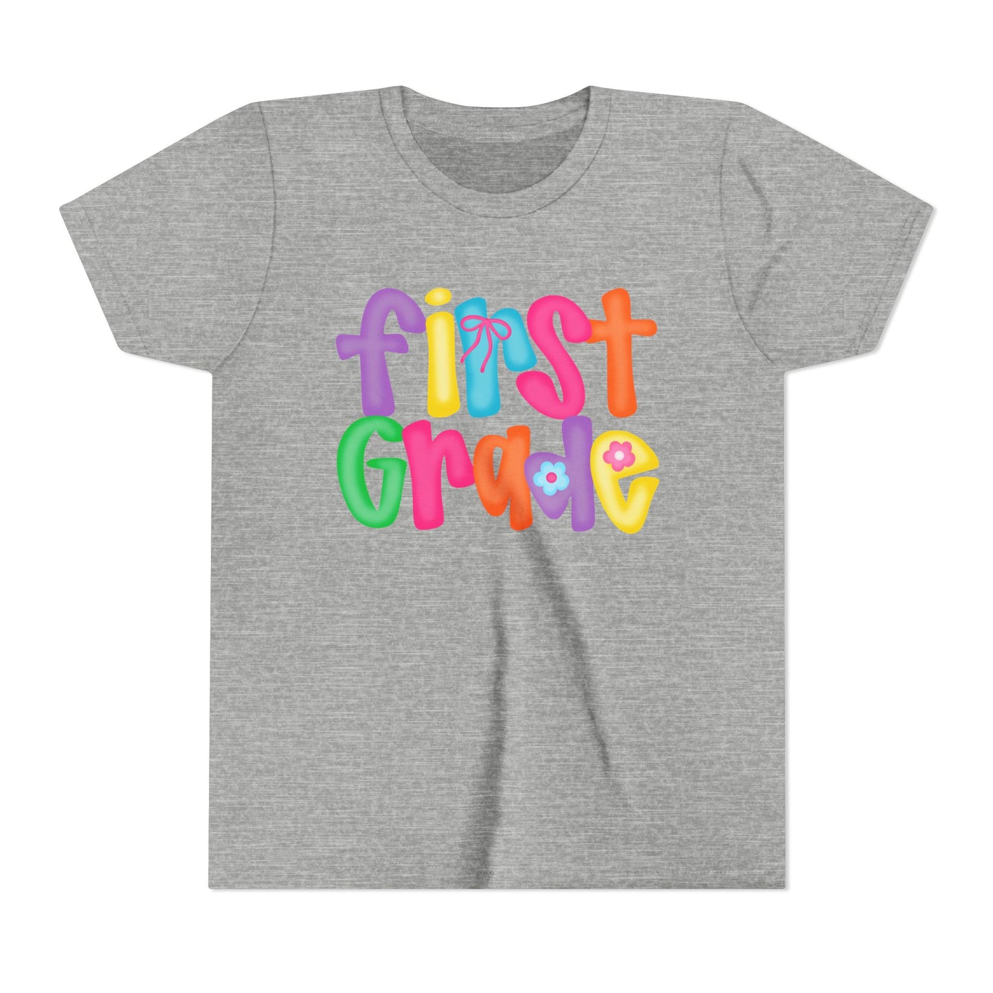 Back to School First Grade Youth Tee