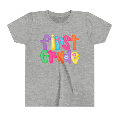 Back to School First Grade Youth Tee