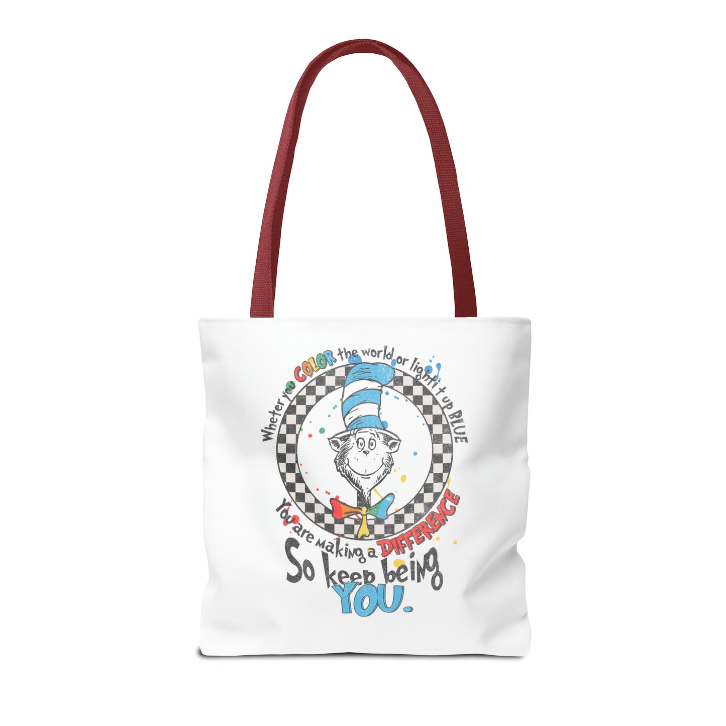 Dr. Seuss Tote Bag (AOP)