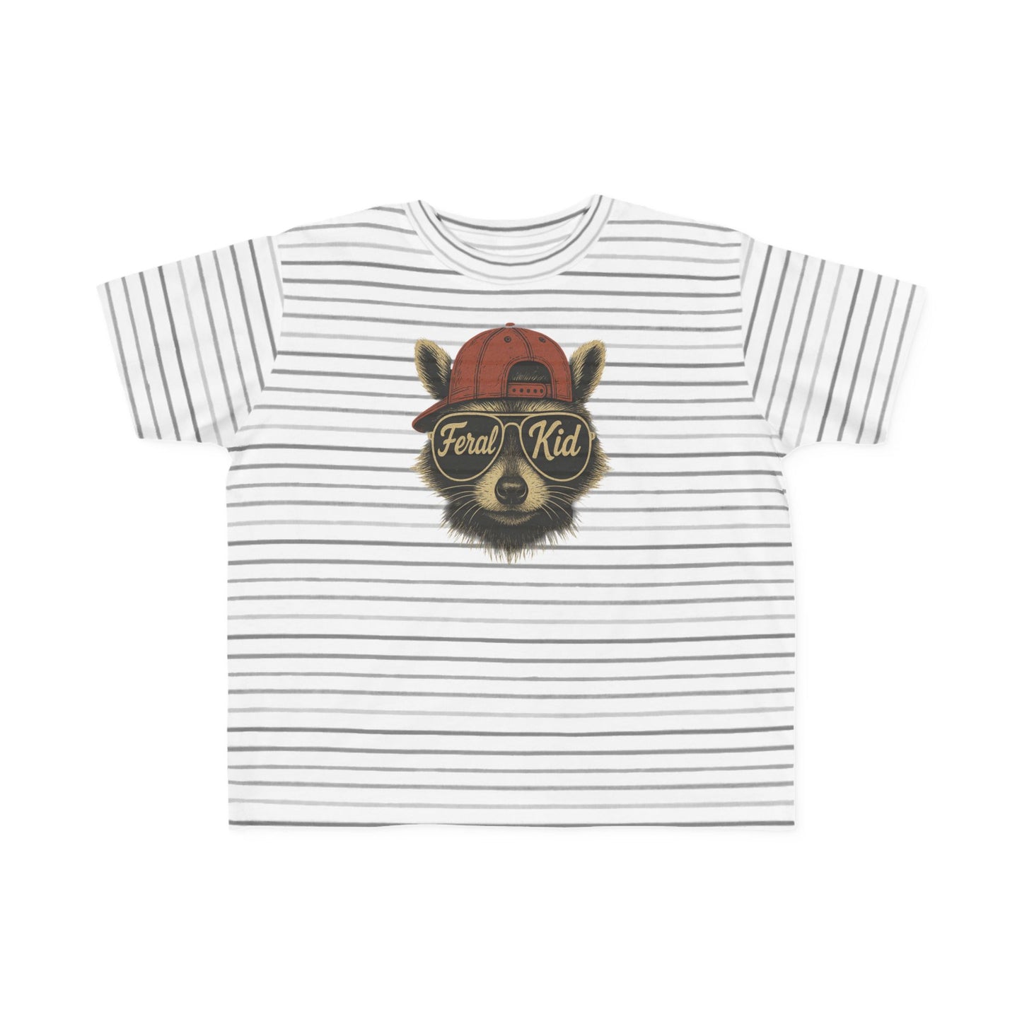 Funny Feral Kid Toddler Tee