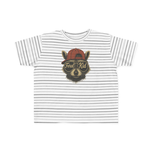 Funny Feral Kid Toddler Tee