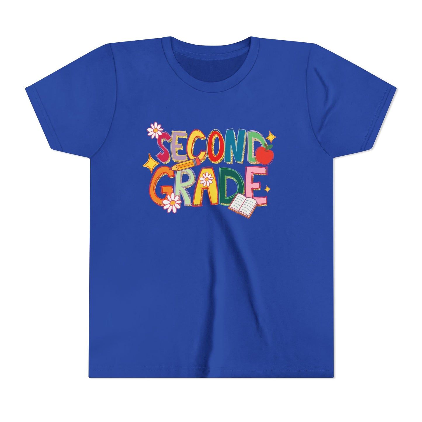 Second Grade Back to School Youth Tee