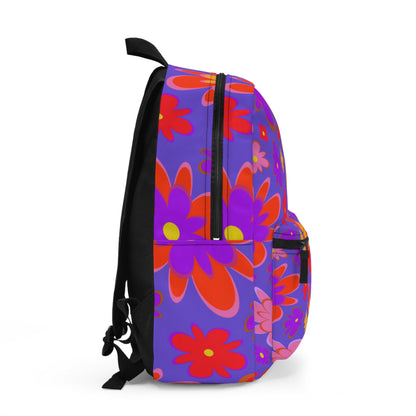 Bold Flower Backpack