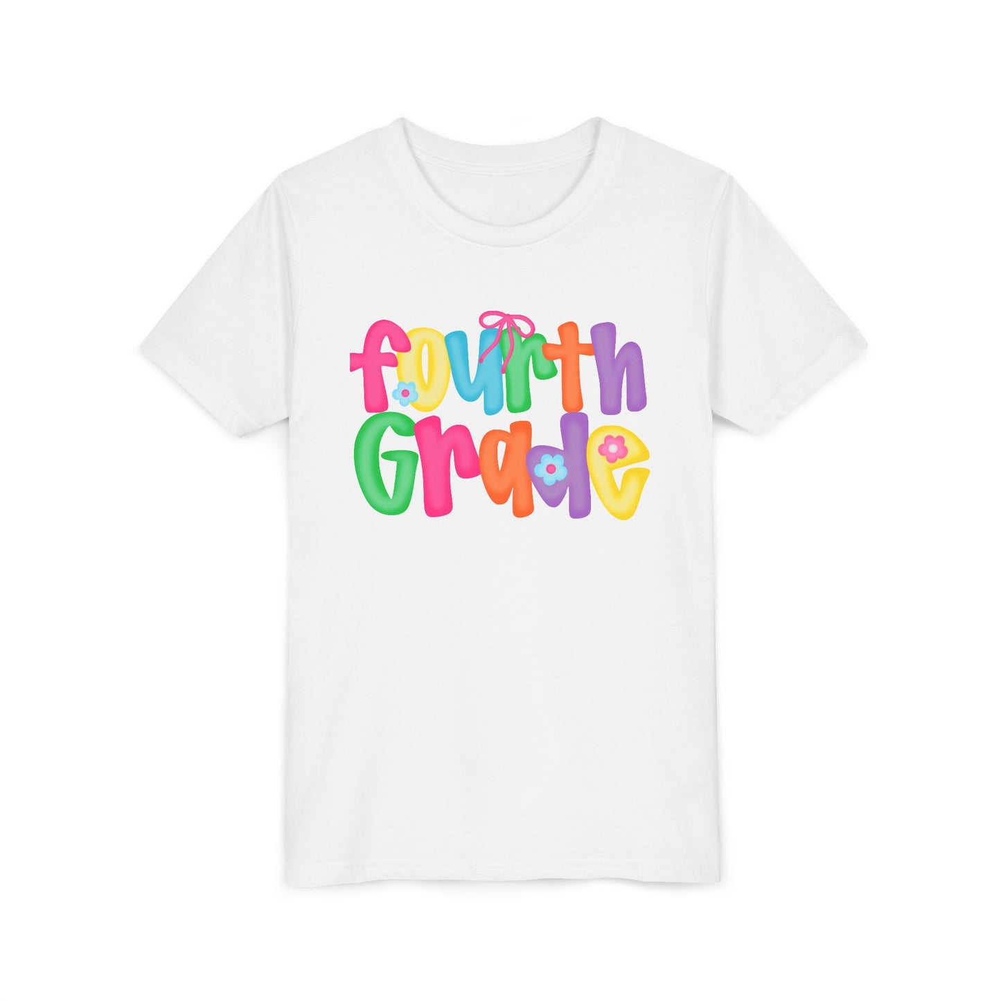 Fourth Grade Back to School Youth Tee