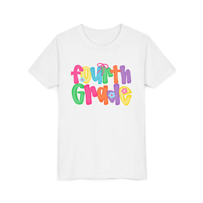 Fourth Grade Back to School Youth Tee