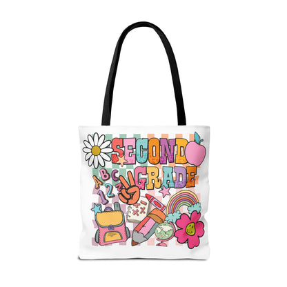 Second Grade Teacher Tote Bag