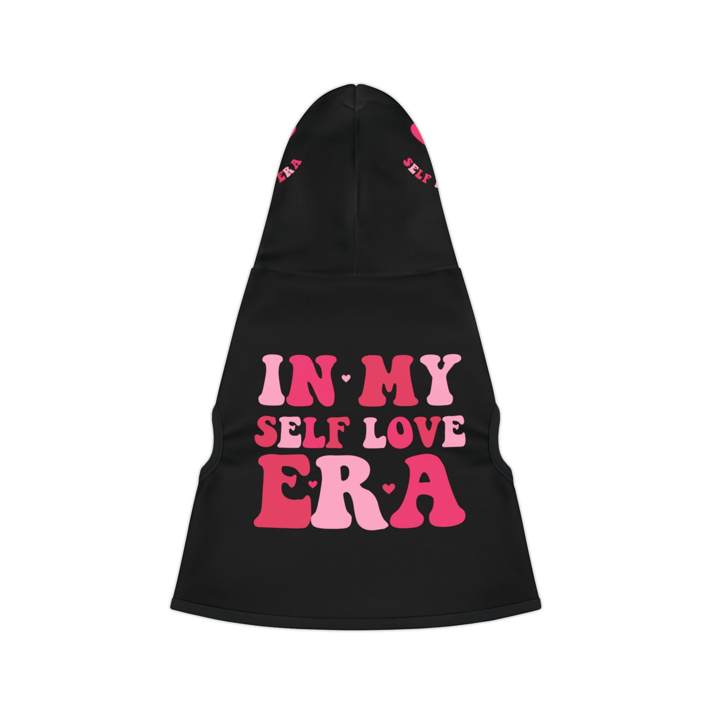 In My Self Love Era Valentine's Pet Hoodie