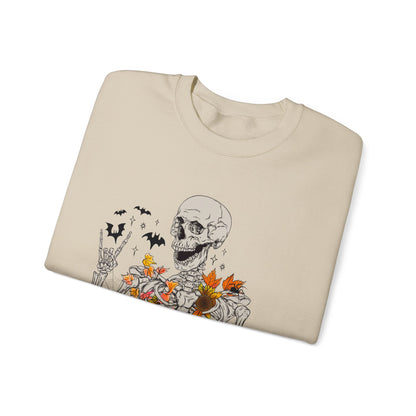 Halloween Skeleton Sweatshirt