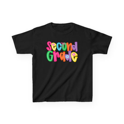 Back to School Second Grade Kids Tee