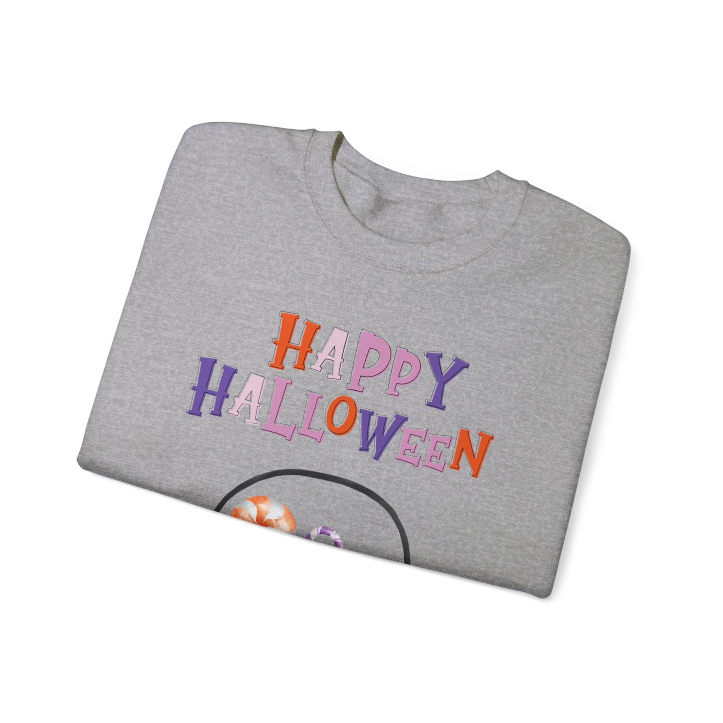 Happy Halloween Candy Sweatshirt