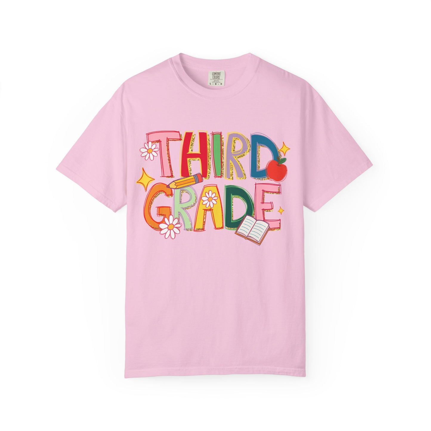 Third Grade Back to School Teacher T-shirt