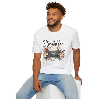 Storyteller Author Writer Softstyle T-Shirt