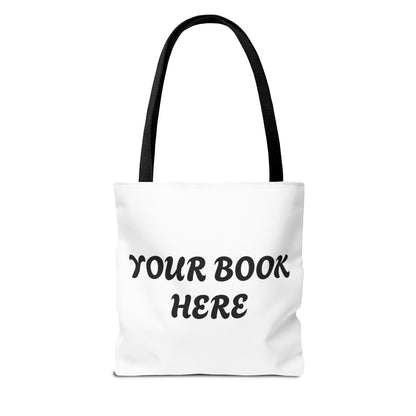 Custom Book Cover Tote