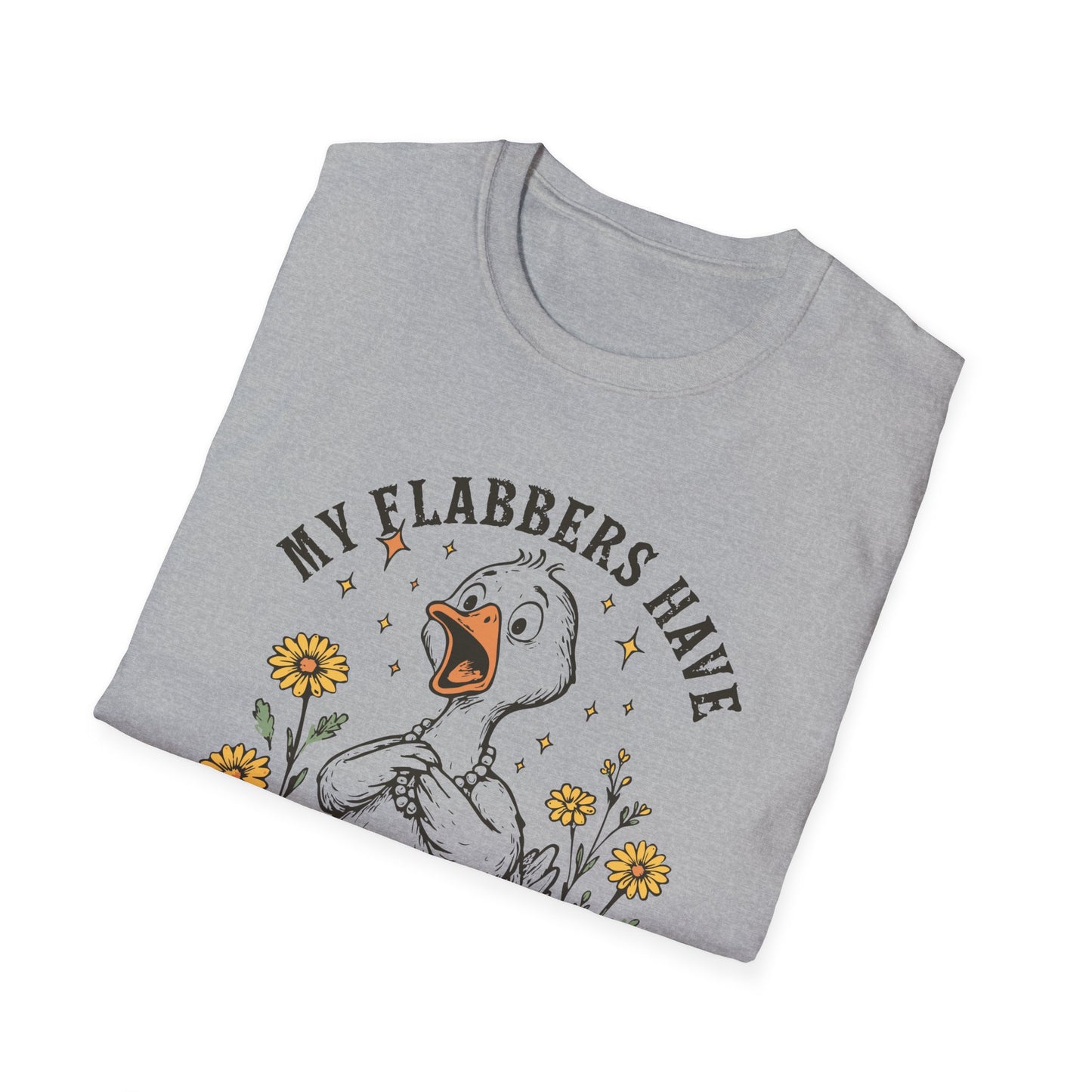 My Flabbers Have Been Gasted Adult T-shirt
