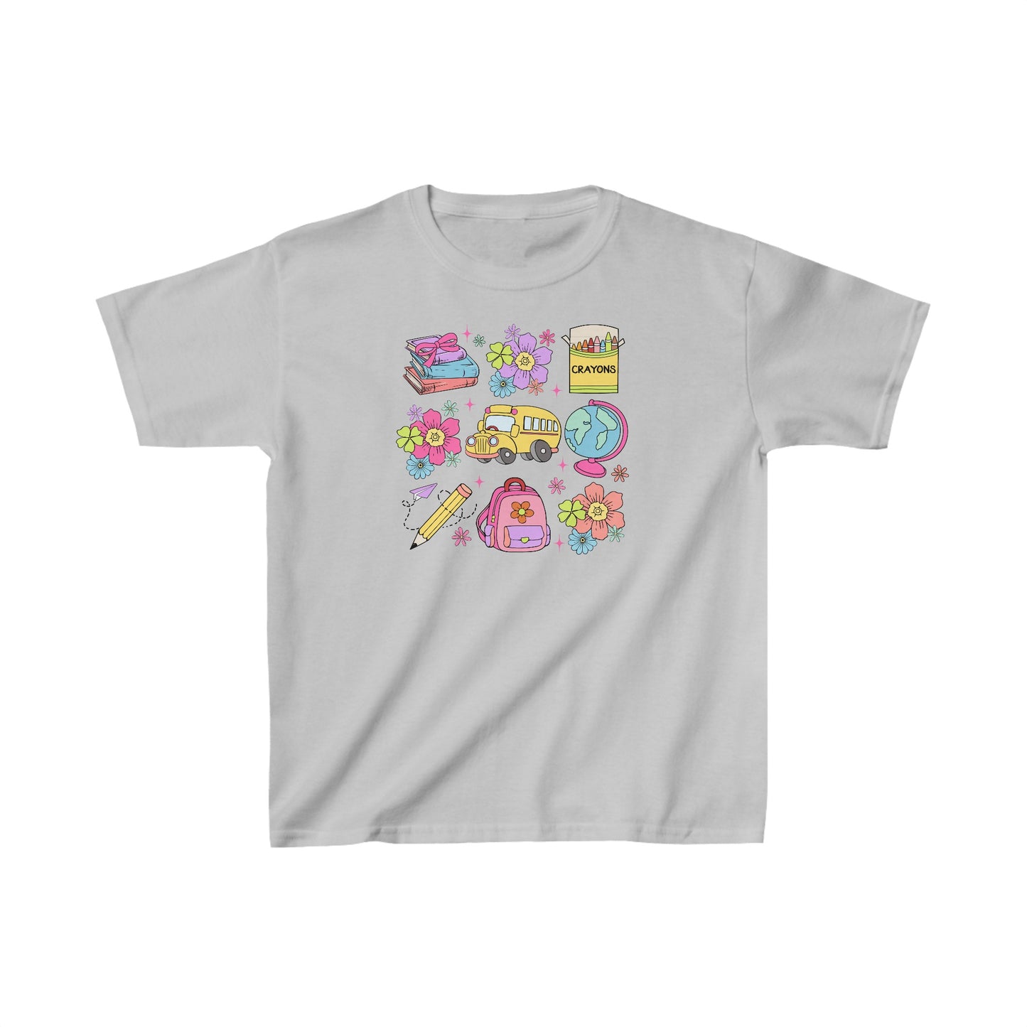 Back to School Coquette Kids T-Shirt