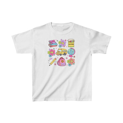 Back to School Coquette Kids T-Shirt