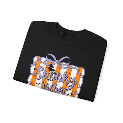 Halloween Spooky Vibes Sweatshirt