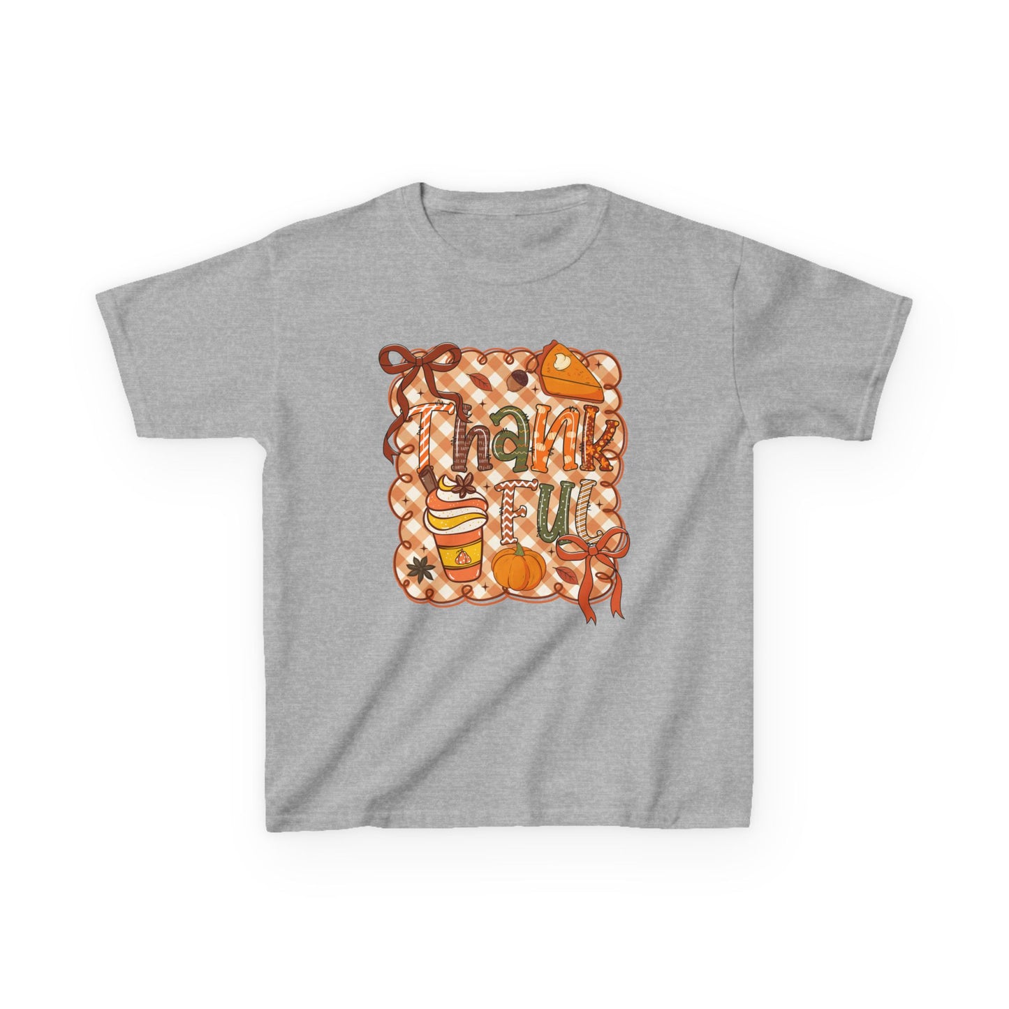 Thankful Kids Thanksgiving T-shirt