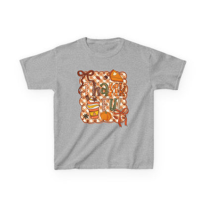 Thankful Kids Thanksgiving T-shirt
