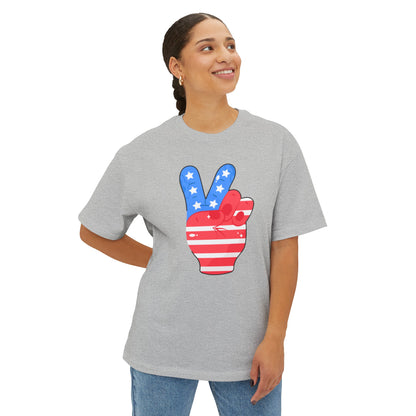 4th of July Peace Tee