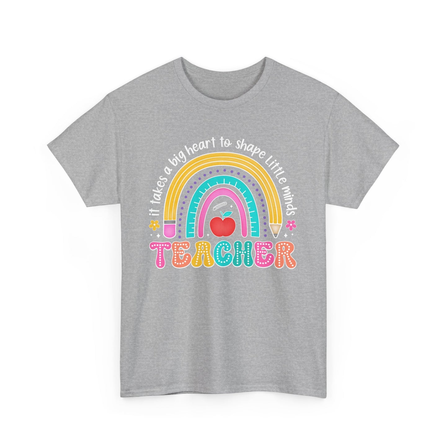 Teacher Unisex Heavy Cotton Tee