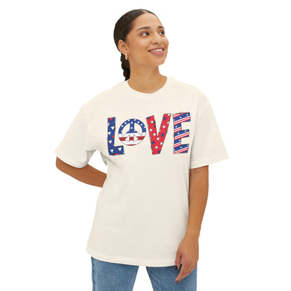 4th of July LOVE T-Shirt