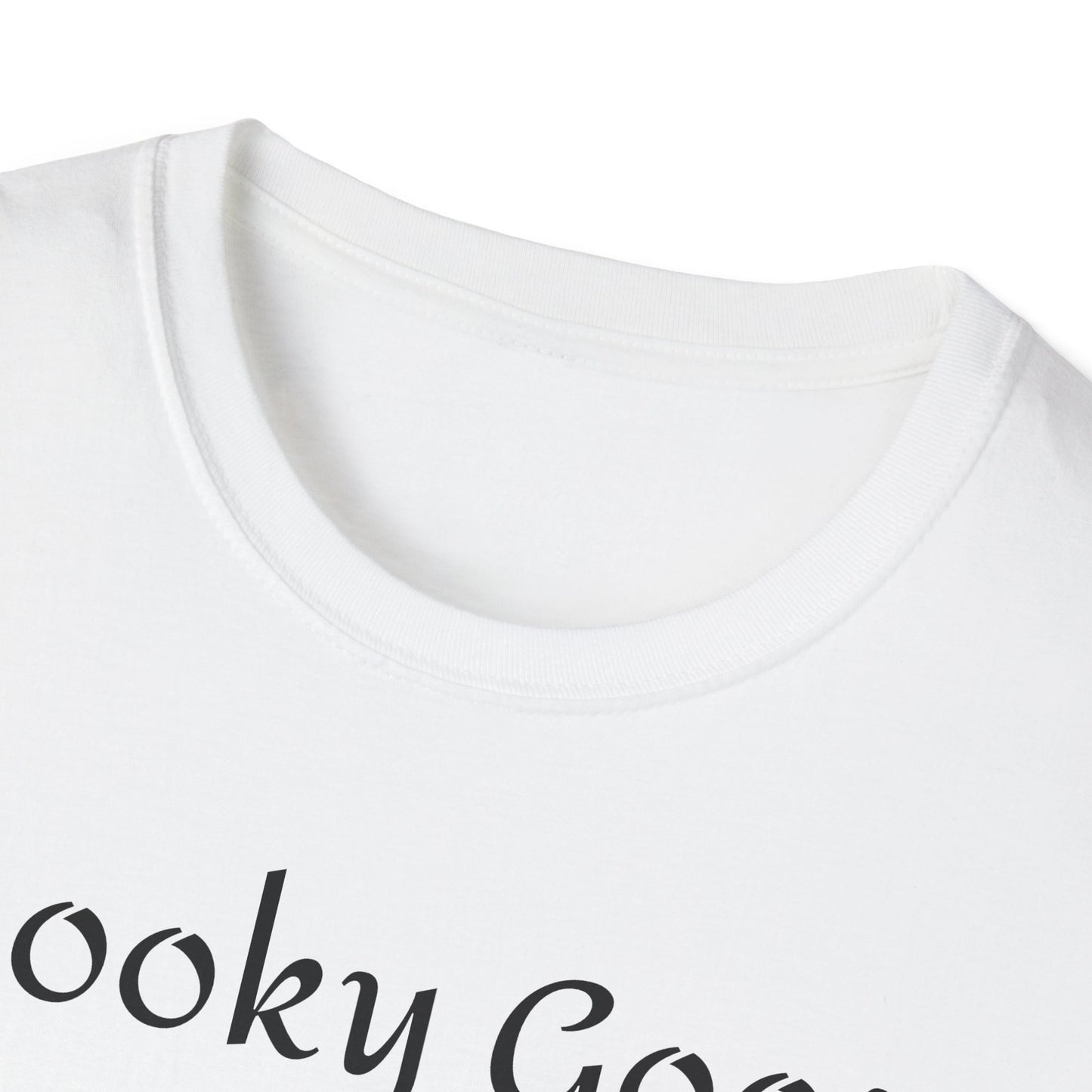 Spooky Goose Halloween Softstyle Adult T-Shirt
