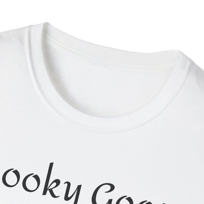 Spooky Goose Halloween Softstyle Adult T-Shirt