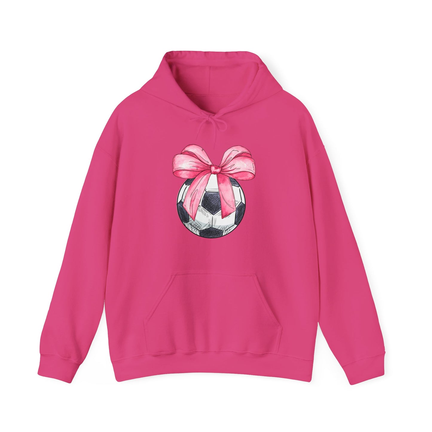 Soccer Coquette Hoodie Sweatshirt