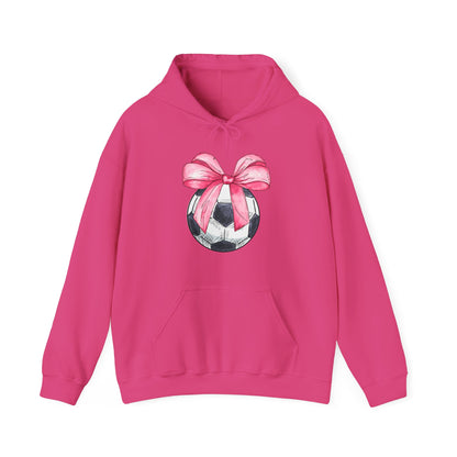 Soccer Coquette Hoodie Sweatshirt