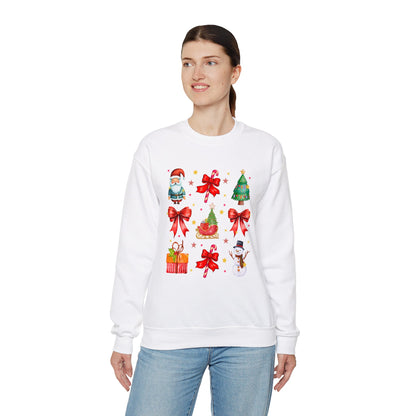 Coquette Christmas Sweatshirt